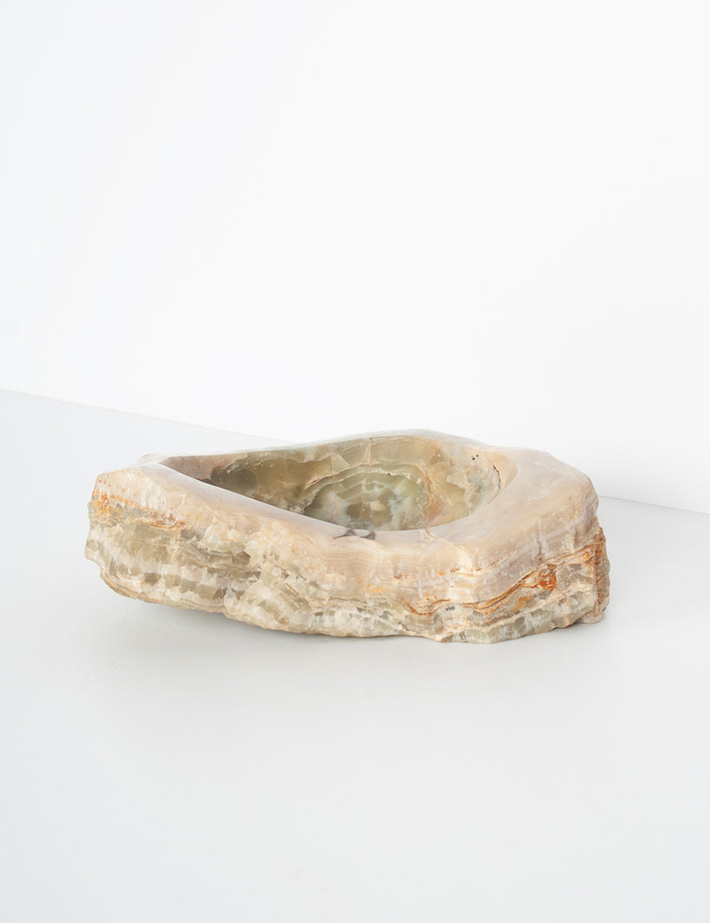 Cendrier onyx brut