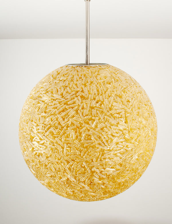 Suspension perspex