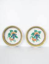 Nevers earthenware plate