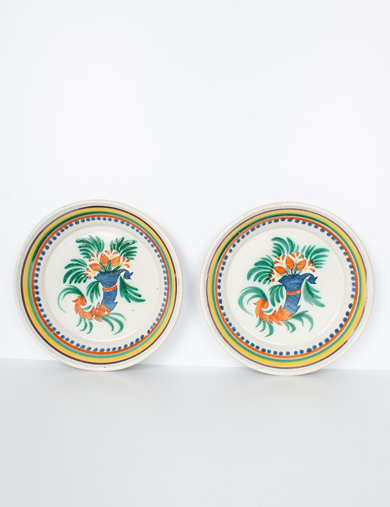 Nevers earthenware plate