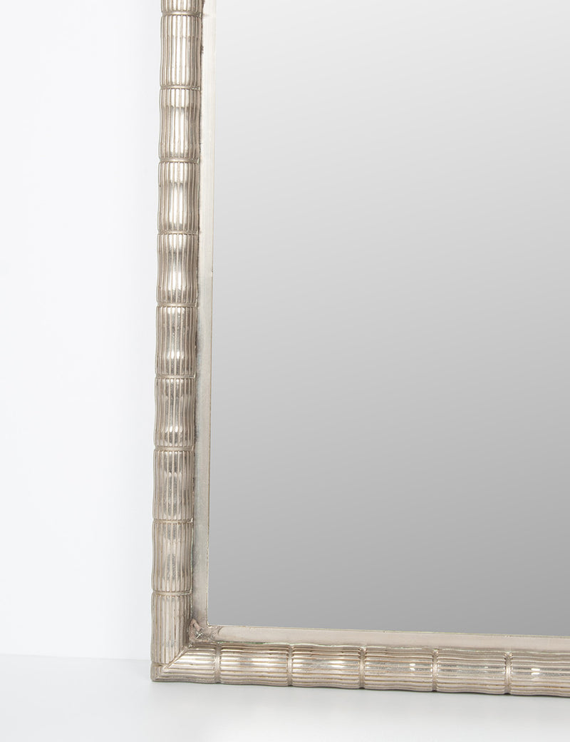 Miroir faux bambou