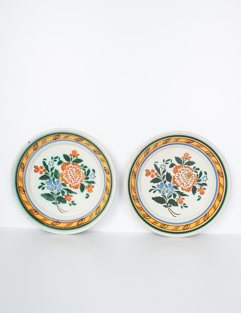 Nevers earthenware plate