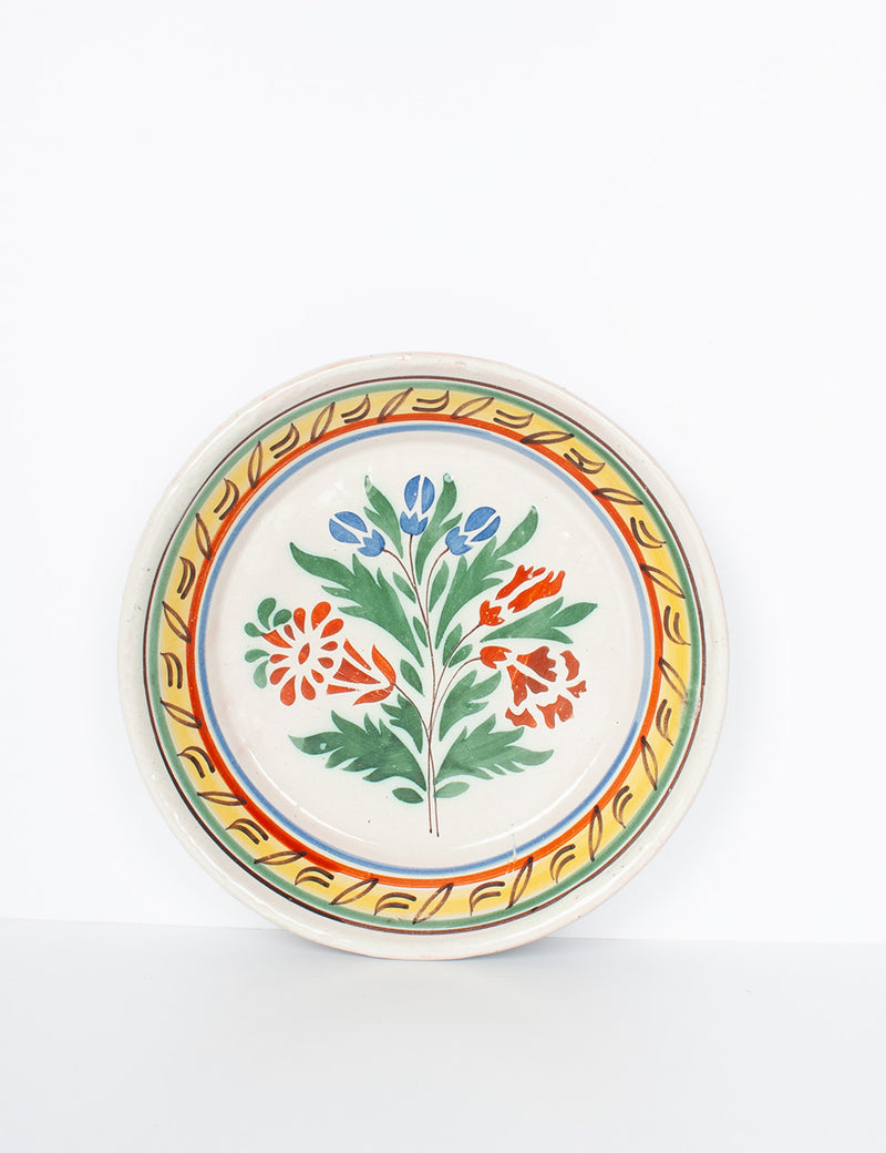 Nevers earthenware plate