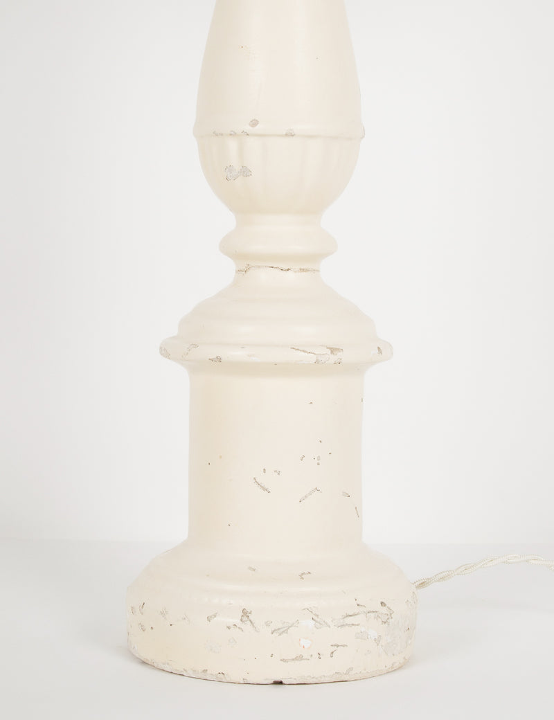 Baluster lamp