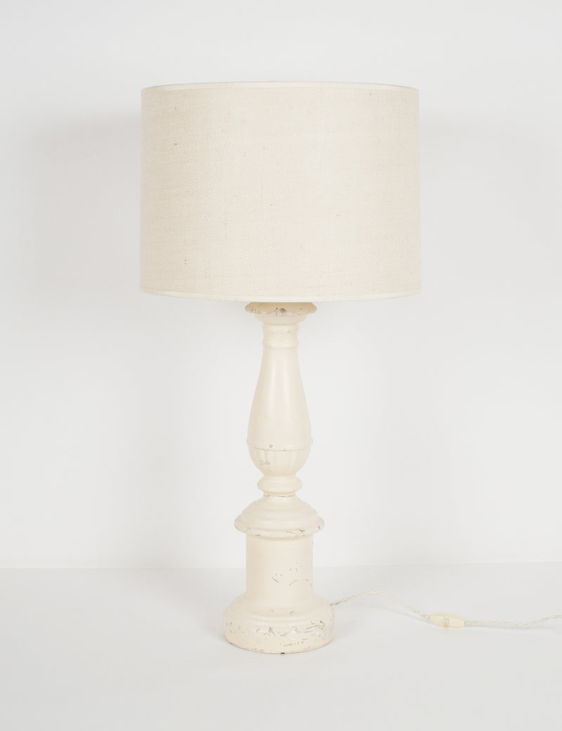 Baluster lamp