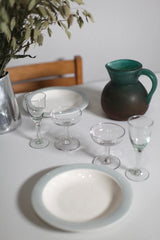 Antique stemware