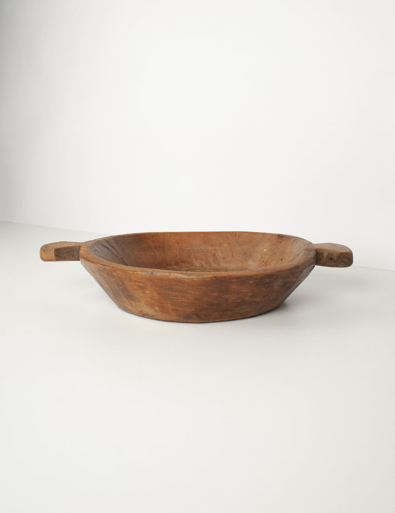 Coupe en bois ancienne