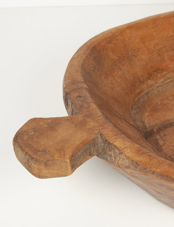 Coupe en bois ancienne