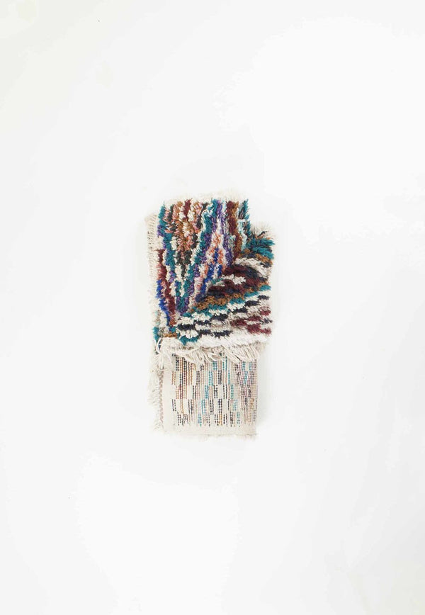 Tapis vintage boucherouite