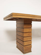 Art Deco long table view 2