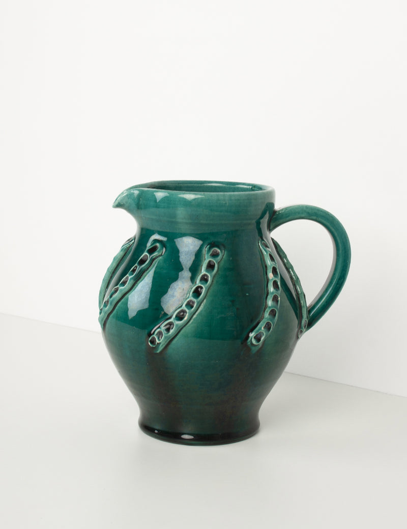 Emerald green pitcher Accolay