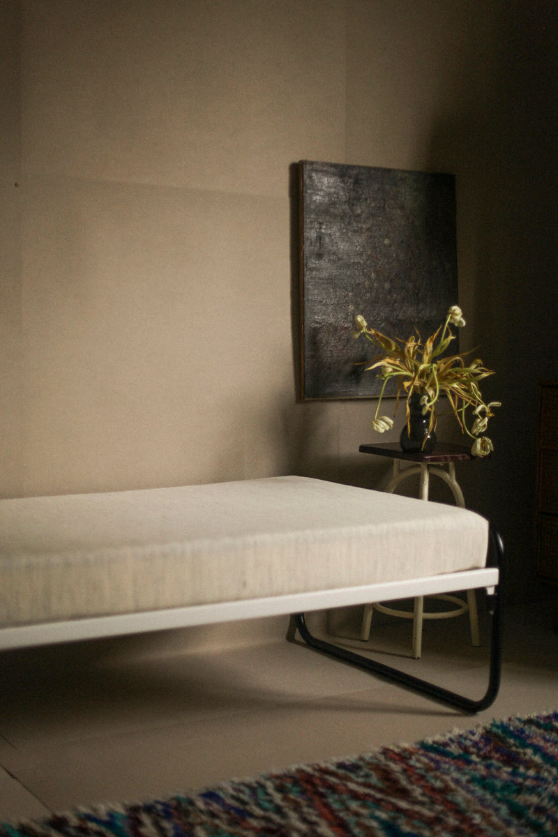Bauhaus style bed
