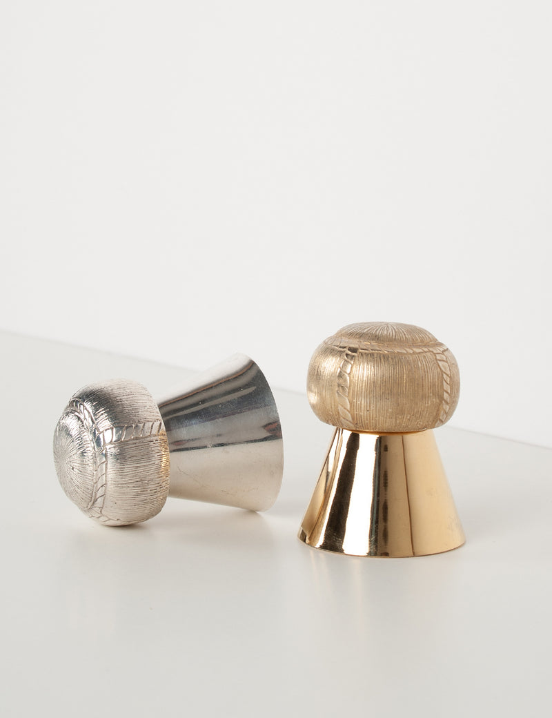 Vintage champagne corks