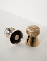 Vintage champagne corks