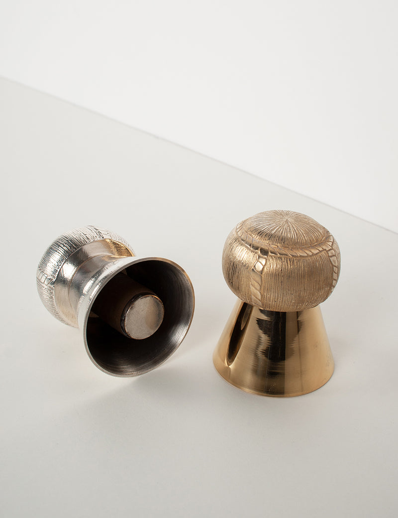 Vintage champagne corks