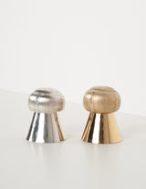 Vintage champagne corks