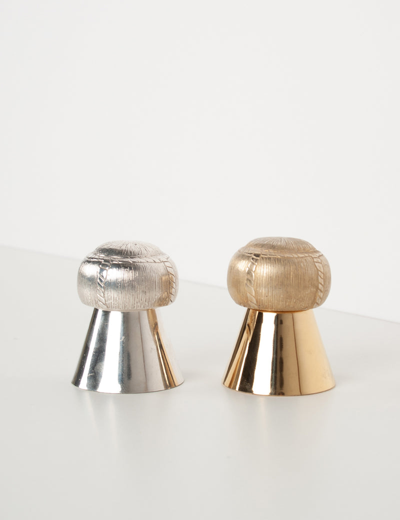 Vintage champagne corks