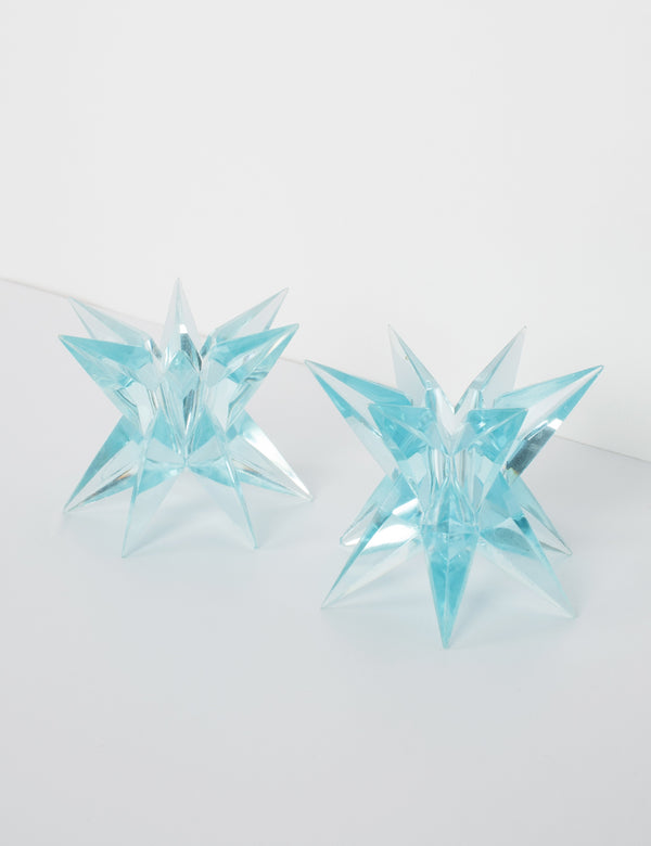 Star candle holders