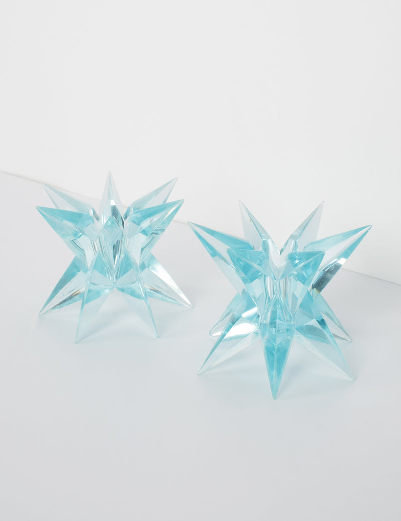 Star candle holders