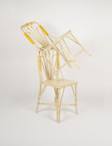 Chaises de bistrot parisien vintage