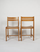 Chaises vintage André SORNAY