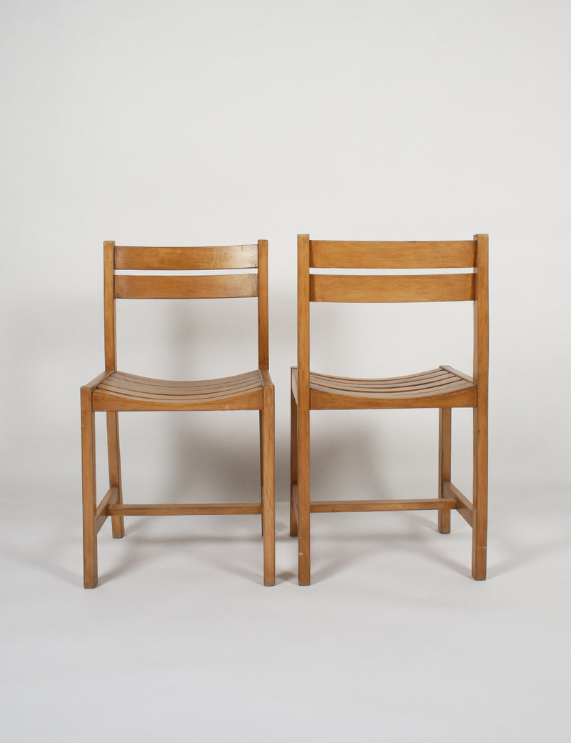 Vintage chairs André SORNAY