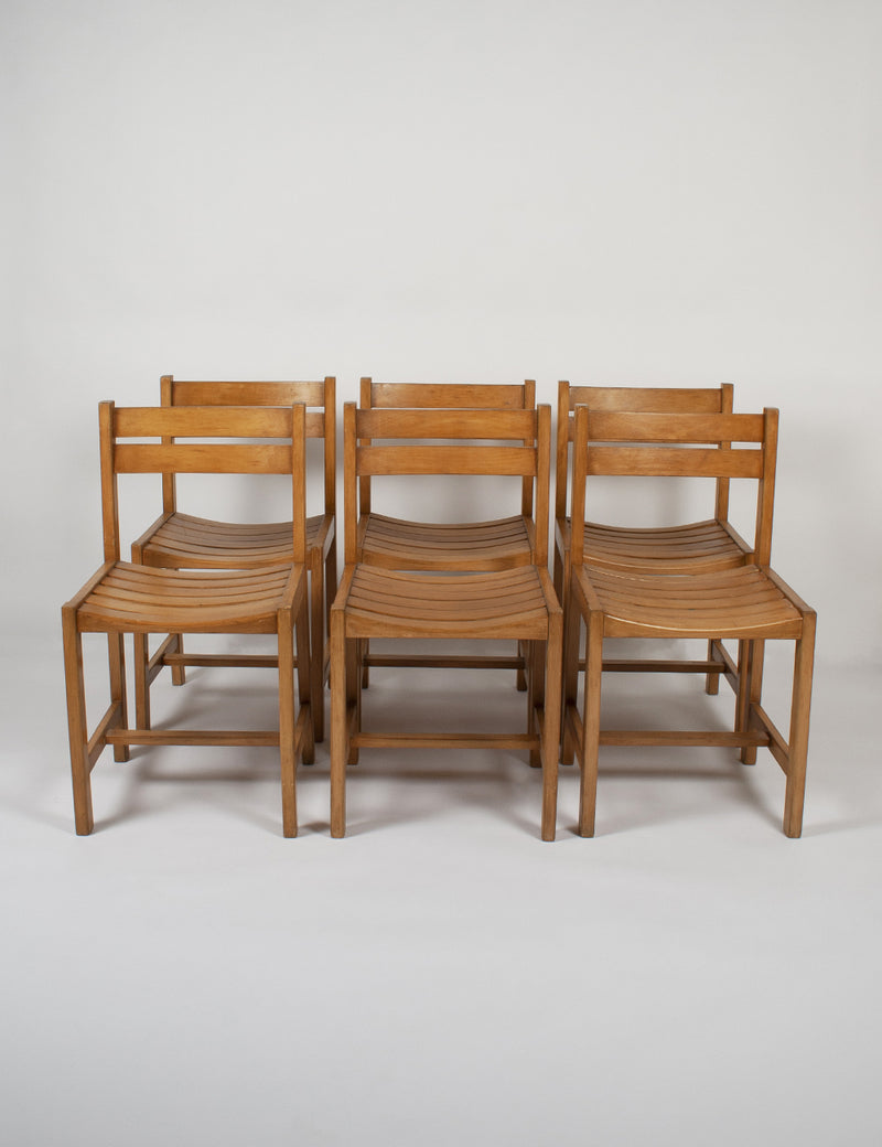 Vintage chairs André SORNAY