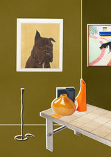 Pastel “Le chien”