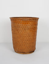 Vintage wicker basket