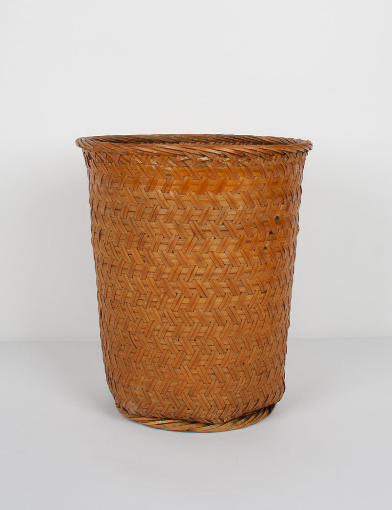 Vintage wicker basket