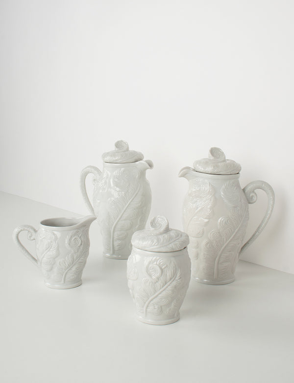 Couleuvre (France) tea & coffee set