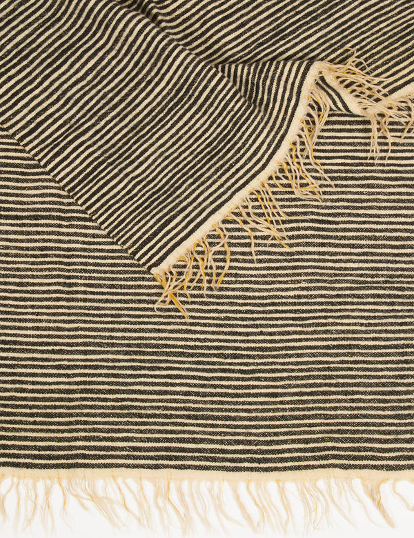 Large striped berber carpet