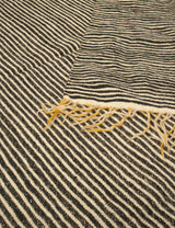 Large striped berber carpet