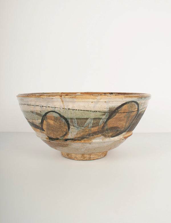 La Borne (France) Abstract salad bowl