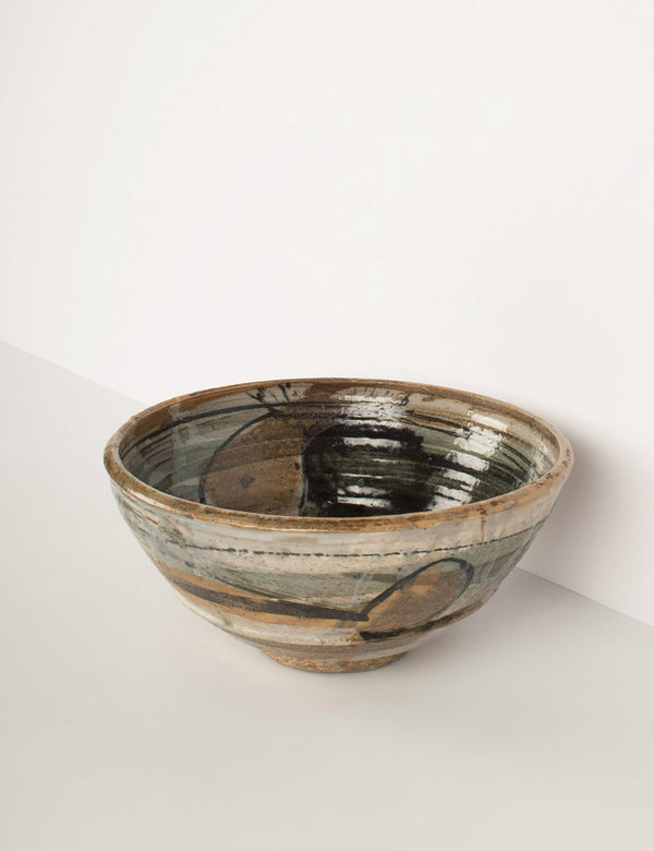 La Borne (France) Abstract salad bowl