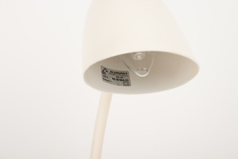 Lampe champignon sarlam à pince vintage Lampe champignon sarlam à pince vintage