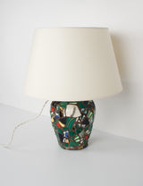 Mosaic lamp