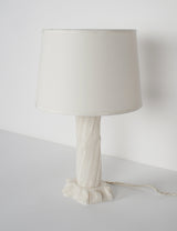 Lampe vintage torsadée quartz