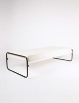 Bauhaus style bed