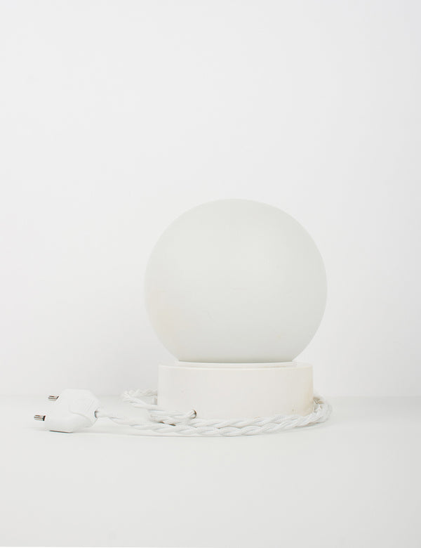 Small space age lamp