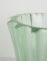 Pierre d'Avens (FRANCE) vintage green vase