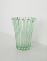 Pierre d'Avens (FRANCE) vintage green vase