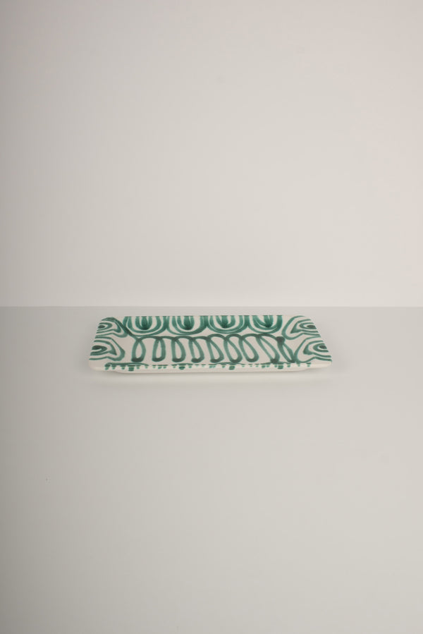 Gmundner (Autriche) Art Déco plate