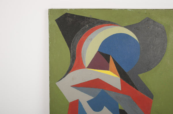 Portrait cubiste