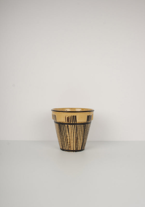 Vintage “Terre à feu” Pot