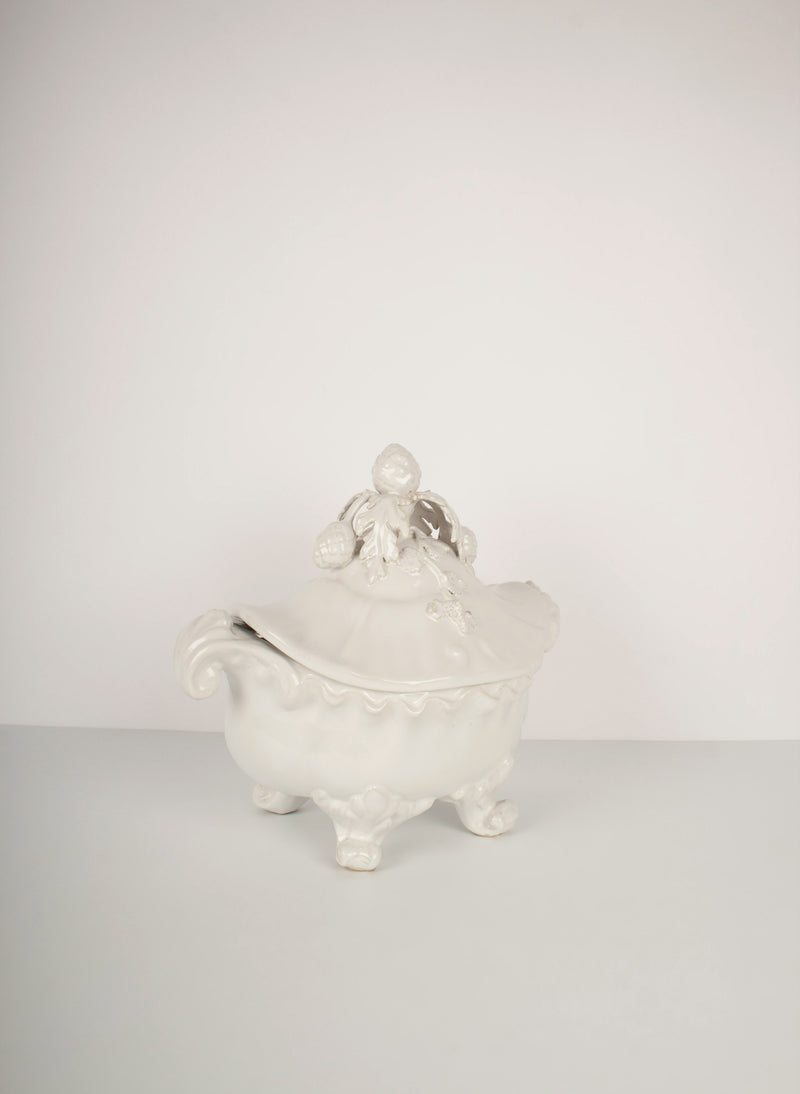 Soupière vintage Emile Tessier