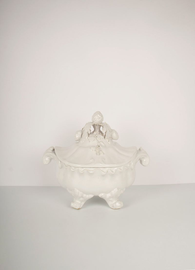 Soupière vintage Emile Tessier