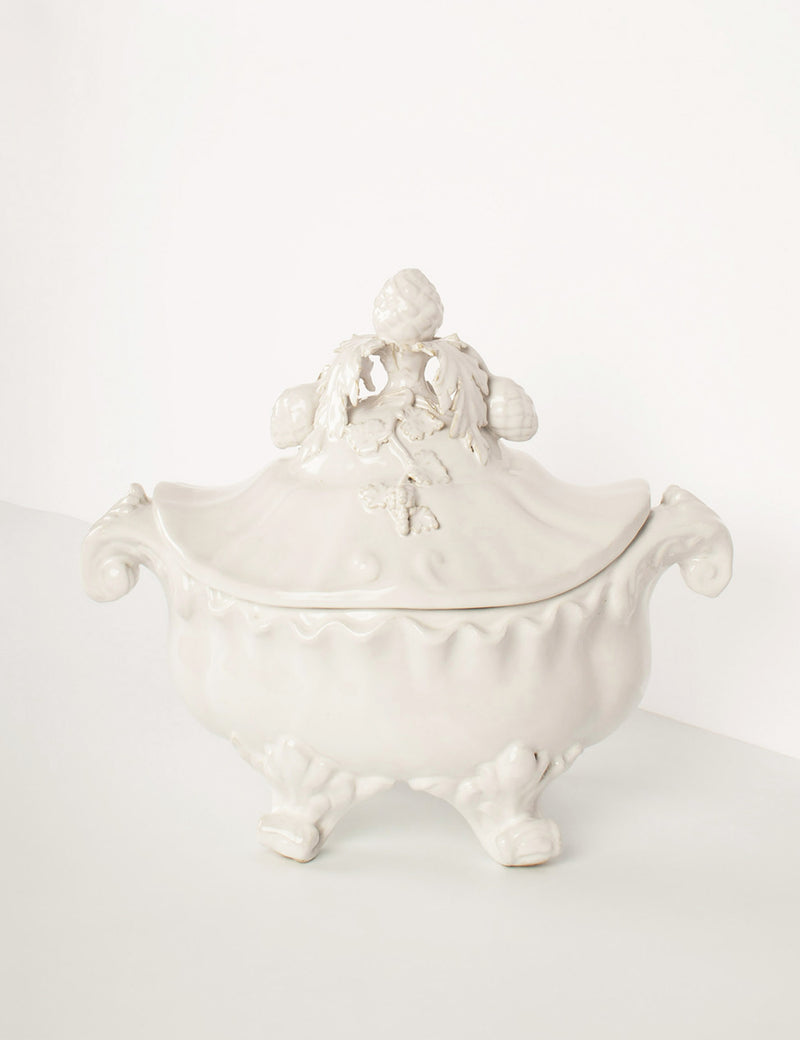Soupière vintage Emile Tessier Années 50