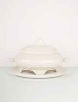 Vintage Italian earthenware tureen 