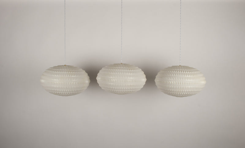 Vintage pendant lamps Aloys Gangkofner